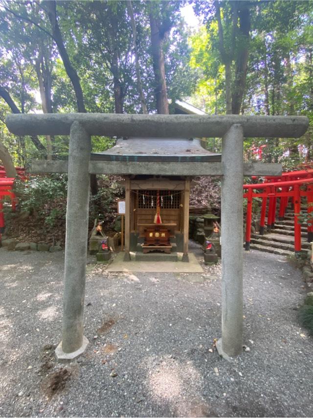稲荷社(白笹稲荷神社)の参拝記録1