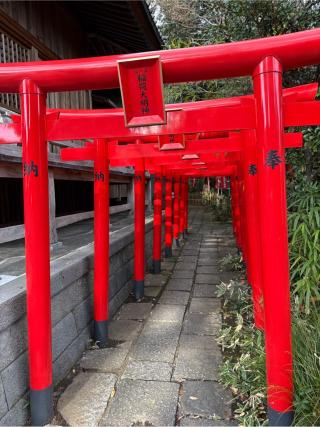 東末社（白笹稲荷神社)の参拝記録(⛩️🐍🐢まめ🐢🐍⛩️さん)