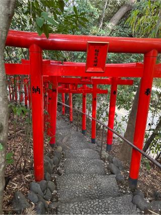東末社（白笹稲荷神社)の参拝記録(⛩️🐍🐢まめ🐢🐍⛩️さん)