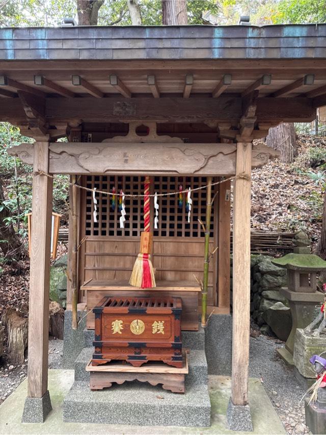 東末社（白笹稲荷神社)の参拝記録1