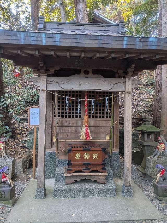 稲荷社(白笹稲荷神社)の参拝記録1