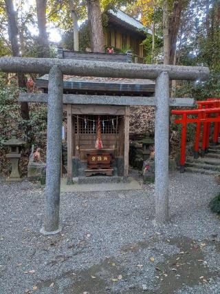 稲荷社(白笹稲荷神社)の参拝記録(はくすみさん)