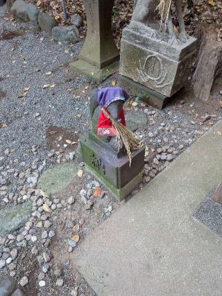 稲荷社(白笹稲荷神社)の参拝記録(はくすみさん)