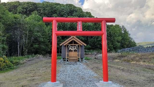 北海道夕張市富野 富野神社の写真2