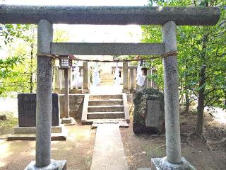 山積神社(野火止氷川神社)の参拝記録(yukiさん)