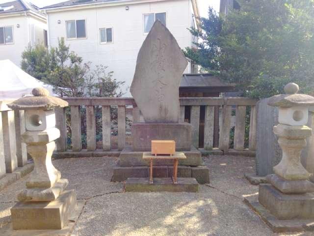 山積神社(野火止氷川神社)の参拝記録4