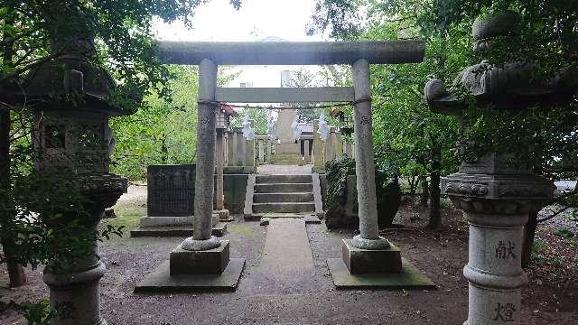 埼玉県新座市野火止8丁目4 山積神社(野火止氷川神社)の写真3