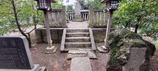 山積神社(野火止氷川神社)の参拝記録(まーぼーさん)