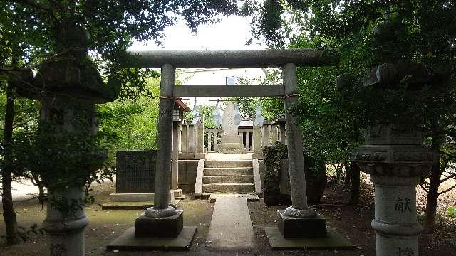 山積神社(野火止氷川神社)の参拝記録6