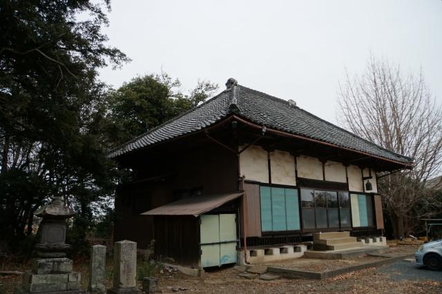 埼玉県久喜市北中曽根1402 補陀洛山観音院の写真2