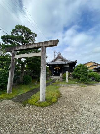 松杜天神社の参拝記録(二代目無宿さん)