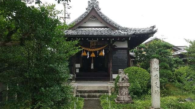 愛知県江南市小折東町旭16 松杜天神社の写真1