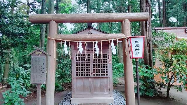 松尾神社(水戸八幡宮境内)の参拝記録(miyumikoさん)