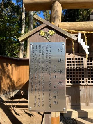 松尾神社(水戸八幡宮境内)の参拝記録(黒将軍さん)