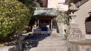 諏訪神社の参拝記録(りょうまさん)
