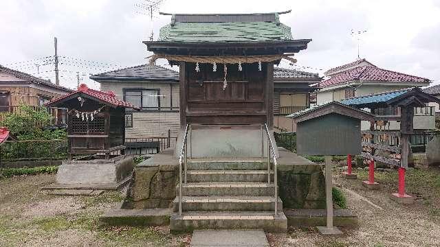 埼玉県春日部市藤塚４２９ 天満宮(藤塚香取神社)の写真1