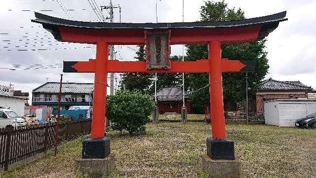 埼玉県春日部市銚子口５５１ 銚子口香取神社の写真2