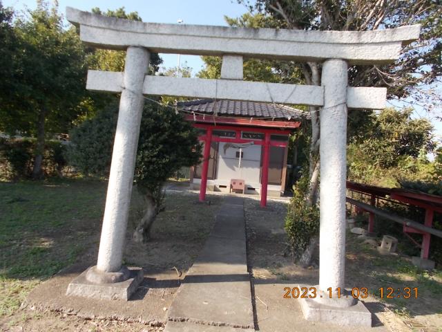 埼玉県春日部市水角 水角稲荷神社の写真4