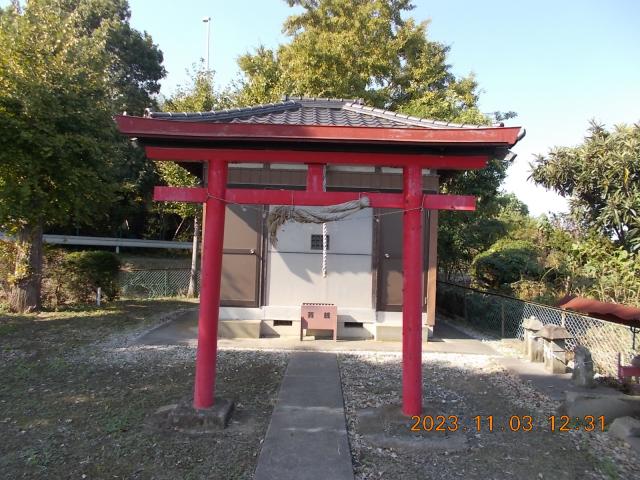埼玉県春日部市水角 水角稲荷神社の写真5