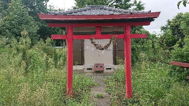 埼玉県春日部市水角 水角稲荷神社の写真1