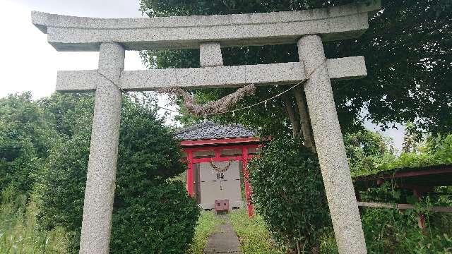 埼玉県春日部市水角 水角稲荷神社の写真2