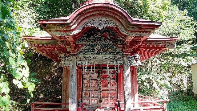 北海道小樽市忍路１丁目４１６ 津古丹稲荷神社の写真1
