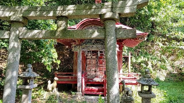 北海道小樽市忍路１丁目４１６ 津古丹稲荷神社の写真2
