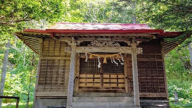 北海道小樽市蘭島１丁目３−９ 蘭島神社の写真1