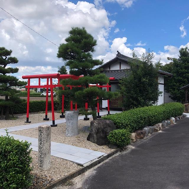 豊川稲荷堂の参拝記録1