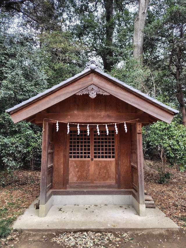 秋葉社(玉敷神社境内社)の参拝記録1
