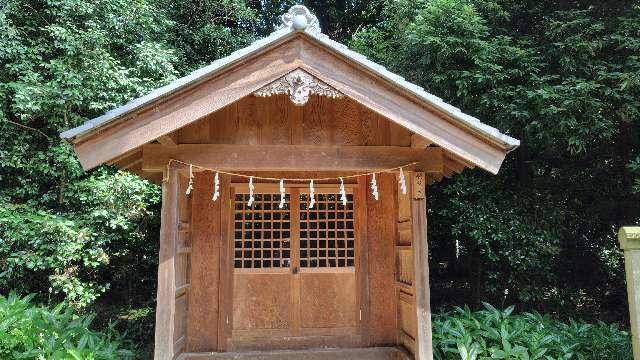 秋葉社(玉敷神社境内社)の参拝記録1