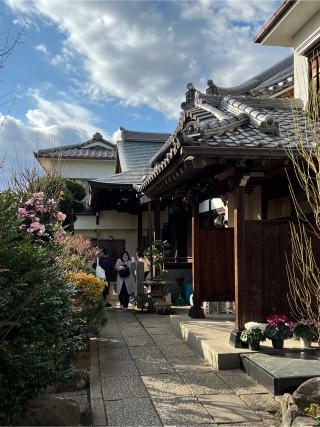 長安寺の参拝記録(せーこさん)