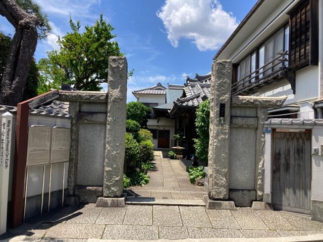 長安寺の参拝記録8