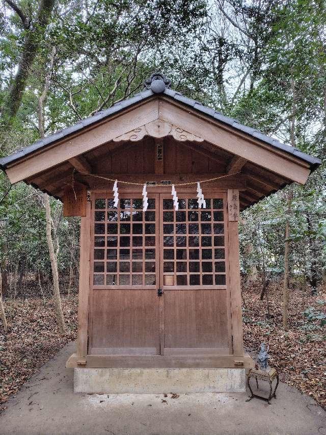 埼玉県加須市騎西552−１ 厳島社(玉敷神社境内社)の写真2