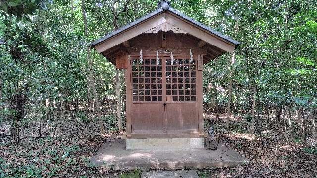 厳島社(玉敷神社境内社)の参拝記録1