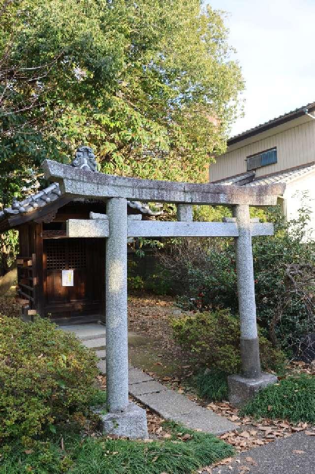 天神社(玉敷神社境内社)の参拝記録1