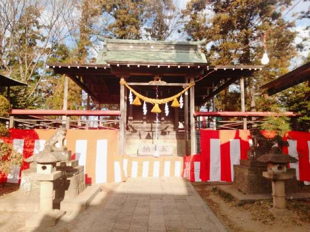 熊野神社(大和田氷川神社)の参拝記録1