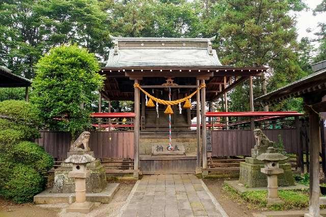 熊野神社(大和田氷川神社)の参拝記録(thonglor17さん)
