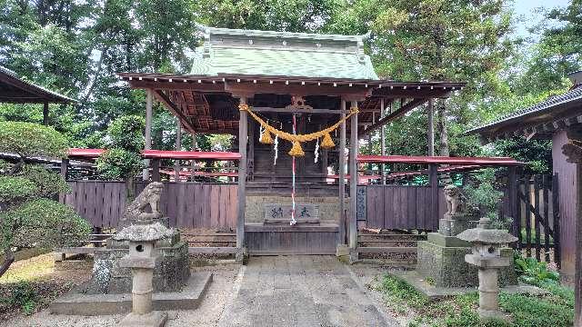 熊野神社(大和田氷川神社)の参拝記録3