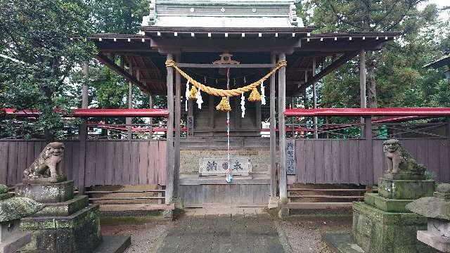 熊野神社(大和田氷川神社)の参拝記録(ロビンさん)
