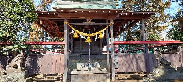 熊野神社(大和田氷川神社)の参拝記録(まーぼーさん)