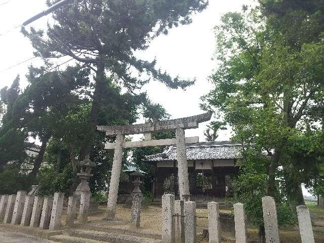 春日神社 (葛城市大畑)の参拝記録1