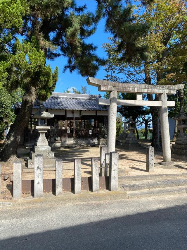 春日神社 (葛城市大畑)の参拝記録2