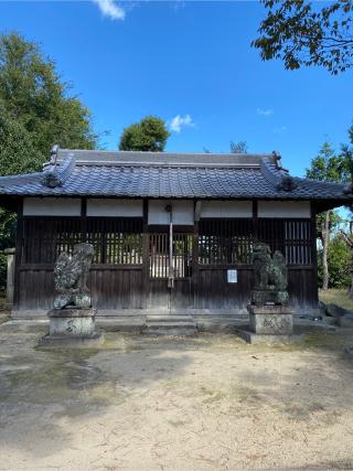 春日神社 (葛城市大畑)の参拝記録(ボイすけさん)