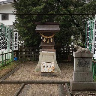 服部天満宮（春日神社境内）の参拝記録(ワヲンさん)