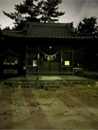 高浜神社（春日神社境内）の参拝記録(こーちんさん)