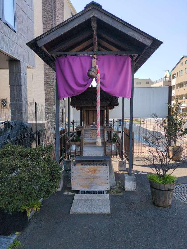 千川上水の水神様の参拝記録1