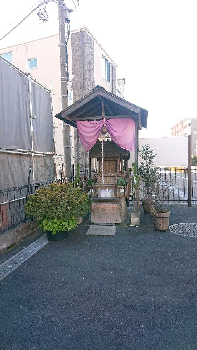 千川上水の水神様の参拝記録1