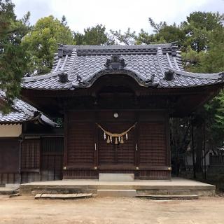 森前秋葉神社（春日神社境内）の参拝記録(ワヲンさん)