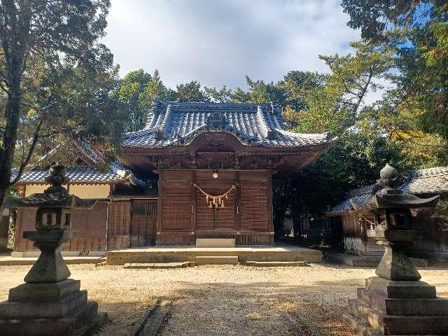 森前秋葉神社（春日神社境内）の参拝記録3